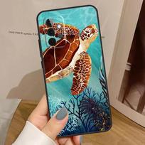 Vėžlio dėklas, skirtas Samsung Galaxy A55 A35 A15 A54 A34 A14 A33 A53 A13 A23 A17 A06 A16 A56 A36 A32 A52 Samsung A17 blue