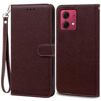 G84 dėklas Motorola G84 5G telefonui, atverčiamas odinis piniginės tipo dėklas Moto G84 5G telefonui, telefono dėklas, knygutė Coque Fundas Etui Capa For Motorola G84 5G