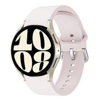 Dirželiai Samsung Galaxy Watch 4/5/6/7/5 Pro/classic 44mm 40mm 45mm Originalus silikoninis sportinis apyrankė correa Galaxy Watch 4 juosta Galaxy 5 40mm 44mm white