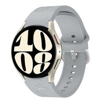 Dirželiai Samsung Galaxy Watch 4/5/6/7/5 Pro/classic 44mm 40mm 45mm Originalus silikoninis sportinis apyrankė correa Galaxy Watch 4 juosta 4 classic 42mm 46mm gray