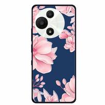 TCL 60 SE Nxtpaper 5G dėklams 3D reljefinė gėlė įspaudas minkštas silikonas TCL 60 SE Nxtpaper galiniam dangteliui įspaudas juodas Coque T521K -TCL 60 SE NxtPaper white