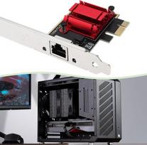 2.5g Pcie Tinklo Kortelė Rtl8125b, Gigabit Ethernet Rj45