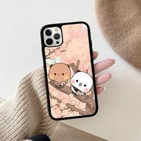 BuBu And DuDu Phone Case For IPhone 17 Pro 16 Plus 16 Pro Max 15 14 13 12 11 PC+TPU Back Cover iPhone 13
