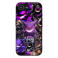 P-Pokémonai Gengar P-Pikachu Psyduck Telefono dėklas skirtas Xiaomi Redmi Note 13 14 ProPlus Pro Plus 14C A4 13C Pro+ Note14 Dėklas Redmi Note 14 Pro 4G (Global)