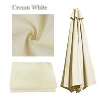 Keičiamas skėčio viršus Sodo Lauko Stogo Markizės Skėčio Dangalas Apsauga Nuo Saulės Sodo Stogas Apsauga Nuo UV 2m/2.5m/2.7m/3m 6Ribs 2M beige