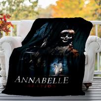 1 vnt. Annabelle Creation Lauko flanelinis pledas Minkštas pliušinis dekoras Pikinikams, stovyklavimui, Miegamajam, Žaidimų kambariui, Biurui1219A 130x150cm(51x59inch) white