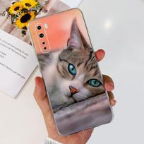 For OnePlus Nord Case 1+Nord AC2001 AC2003 Cute Cat Cartoon Cover Soft Silicone Phone Case For One Plus 8 Nord 5G Oneplus Z Bags OnePlus 8 Nord 5G pink