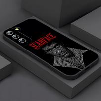 1983 m. filmo S-Scarface dėklas telefonui Samsung S26 S25 Ultra S24 S22 S23 S20 Fe S21 Plus A54 A34 A16 A53 Galinis dangtelis Samsung s24