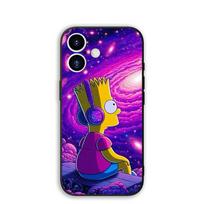 Cover for Motorola Moto Edge 50 30 One Fusion 40 neo Ultra Pro 20 Lite G50 G85 G84 E15 E14 Phone Case The S-Simpsons Comics Bart Motorola Moto G84 purple