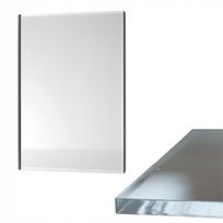 Plexi plexa lity polikarbonatas 2mm bespalvis 50x50 cm 2 Uv pleksi