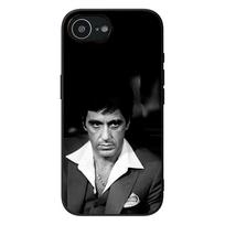 Scarface Al Pacino Tony Montana Apsauginis dėklas Apple iPhone 16 17 Air 14 15 Pro Max Plus 16+ 16E 14+ ProMax Telefonui iPhone 16 Pro Max