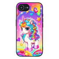 Vienaragio arkliuko telefono dėklas, skirtas Samsung Galaxy A06 A05 A14 A50 A51 A52 A12 A13 A23 A70 A07 A25 A26 A72 A56, dangtelis Galaxy A05 blue
