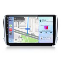 10'' Automobilių Radijas Junsun Peugeot 208/2008 2012-18 GPS WiFi Carplay