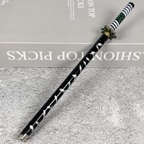 7,8 colio Anime Katana rutalinis rašiklis Metalinis Shinobu kardas Anime Japoniška Katana Samurajaus kardas Rutulinis rašiklis Tanjirou Dovanų