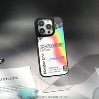Spalvingas jautis energinis gėrimas sultys Telefono dėklas iPhone 17 16 15 14 13 12 Pro Max Avikailis Anglies pluoštas apsauginis dėklas iPhone 16e