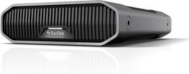 Išorinis kietasis diskas Sandisk Professional G-drive 4tb išorinis standusis diskas (250mb/s skaitymo ir rašymo greitis; Usb-c į Usb-c kabelis; greitos pradžios vadovas; maitinimo šaltinis ir kabelis; 3 metų garantija)