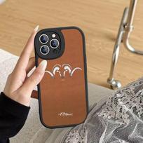 Blaser Usa Šautuvai Policijos Odinis Telefono Dėklas Skirtas IPhone 16 15 14 13 12 11 Pro Max Plus Smūgiams Atsparus Dangtelis 12 pro max