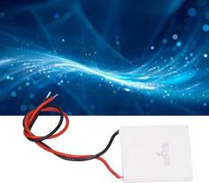 Tec1-12715 12v 11.8a termoelektrinis radiatorius peltier plokštės modulis aušinimo tabletės tec1-12715 40mm x 40mm
