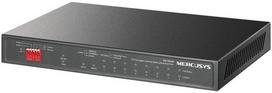 Mercusys MS110GMP 10-Port Gigabit Unmanaged Switch 8x PoE+ 111W