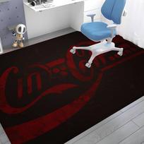 C-Coca Cola Vonios Kilimėlis Neslystantis Sugeria Vandenį Ilgas Juostelės Pagalvėlė Miegamojo Kilimėlis Sveikinimo Durų Kilimėlis 40cm x 60cm brown