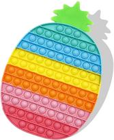 Vienaragis Didelis Popas Džambo Burbulas Fidget Žaislai Vaikams Suaugusiems Milžiniškas Vaivorykštinis Didelis Minkštas Naujas Fidget Žaislas Vaikams Suaugusiems Vaikų Gimtadienio Dovana Šventė blue
