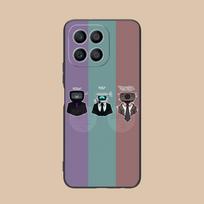 Skibidi Toilet TV Camera Man Phone Case for Honor 90 80 70 60 50 30 20 10 9 8 7 Pro S SE Lite 5G Soft TPU Shockproof Cover Honor 20 Pro gray