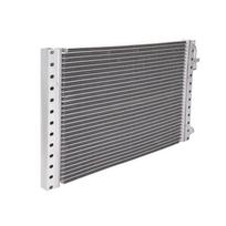 Universalus aliuminio radiatoriaus lygiagretaus srauto kondensatorius 12  x 23  x 20mm klasikiniam muscle car, street hot rod, sunkvežimiui gray