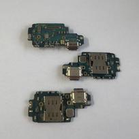 Originali plokštė Samsung S22 Ultra 5G SM-S908 S908U S908E S908B S908N S9080 USB greito įkrovimo doko prievadas Pagrindinė signalo plokštė S908U black