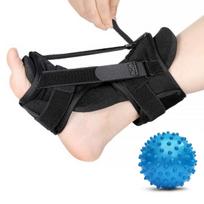 Plantar Fasciitis Night Splint Drop Foot Orthotic Brace Adjustable Stabilizer Support Fascia Stretcher Brace Pain Relief juoda