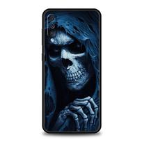 Mirties Kaukolės Telefono Dėklas Skirtas Samsung A56 A36 A26 A54 A52 A24 A14 A50 A72 A70 A06 A12 A22 A34 A42 A32 A04s A16 5G Dangtelis For Samsung A52 5G