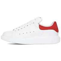 (WMNS) Alexander McQueen Oversized Sneaker 'Lush Red' Women's 553770WHGP79676 EU 39 white