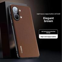 Phone Case For Xiaomi POCO X8 Pro Max Redmi Turbo 5 Max Luxury Silicone Leather Cover Camera Protection Shell Shockproof Bumper For Poco X8 ProMax ruda