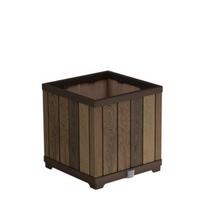 Keter Gėlių vazonas 29213622533 45,5 x 45,5 x 45,5 cm, 81 l, 4,8 kg, Integruota laistymo sistema, Drenažo indas, Brown