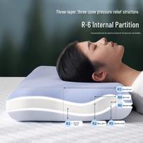 Planet Deep Sleep Pro3 Memory Foam Kaklo Pagalvė 70x42x10cm (Medium Pillow)