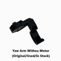 Originalus kameros laikiklis DJI Mini 2/1/Se stabilizatoriaus ritinėlio svirtis su varikliu Drono remonto dalis Ne, bet veikia puikiai Sandėlyje Y Arm no motor black