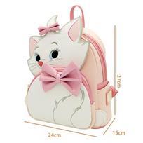 Disney Katytė Mari Dvigubo Dirželio Moteriškas Kelioninis Kuprinė mary cat