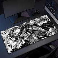 Anime Berserk pelės kilimėlis Aukštos kokybės natūralios gumos pelės kilimėlis Profesionaliausias plaunamas nešiojamojo kompiuterio pelės kilimėlis 800x400x2mm gray