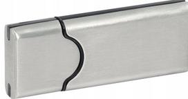 USB laikmena Reklaminis usb atmintukas su logotipu metalinis Pdm-4 128gb usb3.0 su graviravimu 10 vnt.