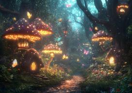 Fairy forest Glitter tree background Magic Forest night Butterfly photography birthday background party photo shoot decoration Polyester 150x100cm