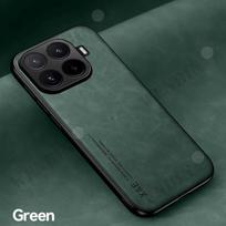 Dėklas Xiaomi 17T Pro 17T 15T Pro prabangus apsauginis dangtelis automobilio laikiklis telefono dėklas Capa Coque Fundas Xiaomi 17 žalia