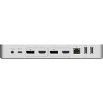 StarTech.com USB C/A Doko, Dual 4K, 60W, HDMI & DP
