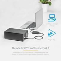 Startech.com Thunderbolt 3 į Thunderbolt adapteris, Thunderbolt 3 Usb-c į Thunderbolt adapteris