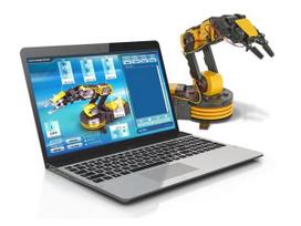 USB sąsajos rinkinys, skirtas roboto rankai KSR10