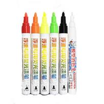 Professional Fluorescent Marker Pen Waterproof Coloring Pen Paint Pen for Fishing Floats Maintenance and Color Refresh