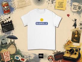 Marškinėliai | Marselis | Pastis | Alkoholis logotipas | Humoro marškinėliai | Aperityvas | Draugai | Prancūzijos Rivjera marškinėliai | Dovana | Vasariniai marškinėliai | Saulė 2XL white