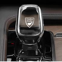Naujas atnaujinimas Automobilio kristalinis pavarų perjungimo rankenėlės rankena Pakeičiama Tinka Volvo XC60 2018 2019 2020 2021 2022 2023 2024 Priedai no light 2023yr