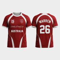 Alex Warren Šeimos paieška Kelyje Tour Džersis Australija Dizainas Grafinis Spaudinys Prekės Viršutiniai Drabužiai Trumpomis Rankovėmis Apvalia Kaklo Išleista T-marškinė XXXL brown