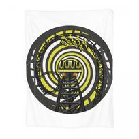 The Smiler Alton Towers Resort Park Antklodė Minkšta Šilta Flanelinė Mesti Antklodę Lovos Patalynė Svetainė Iškylos Kelionė Namai Sofa Size: 75*100cm, Weight: 230 GSM