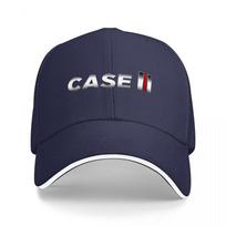CASE IH Logotipo Kepuraitė Juoda Reguliuojama Kepurė Ūkininkavimo Entuziastams ir Žemės Ūkio Įrangos Gerbėjams Unisex Stilingi Lauko Drabužiai Adjustable blue