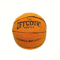 25cm Offcourt Krepšinio Pagalvė Anime Pliušinis Žaislas Namų Interjero Pliušinis Kamuolys Gerbėjams Žaislas Išskirtinis Vaikų Gimtadienio Dovana Berniukams 25cm orange